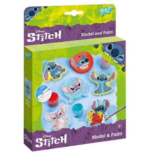 Stitch Sádrové odlitky Totum