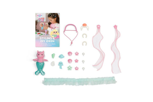 Mořská víla Sparkle Baby born Zapf