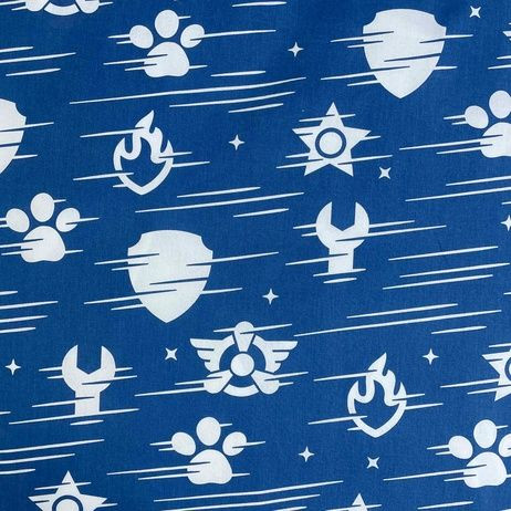 Povlečení Paw Patrol "Bridge" 140 x 200, 70 x 90 cm Jerry Fabrics