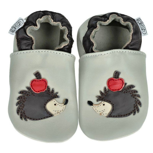 Kožené capáčky 2-3 roky (24/25) 16,6 cm Capiki