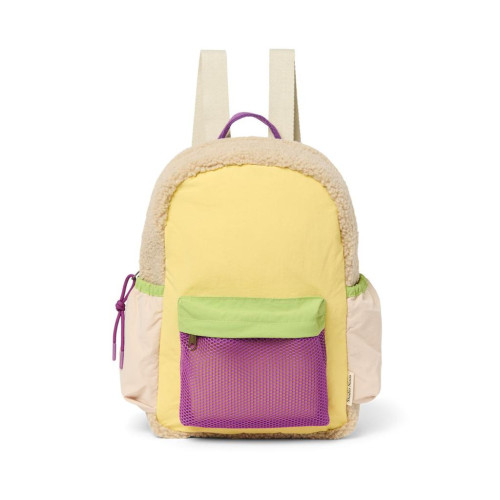 Midi Backpack batůžek Butter Yellow Studio Noos