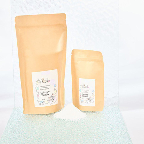 Magická pěna do koupele v prášku Cukrový obláček 300 g Kvitok