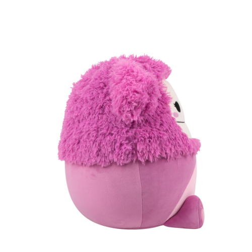 Squishmallows Růžový Bigfoot - Nanette, 35 cm