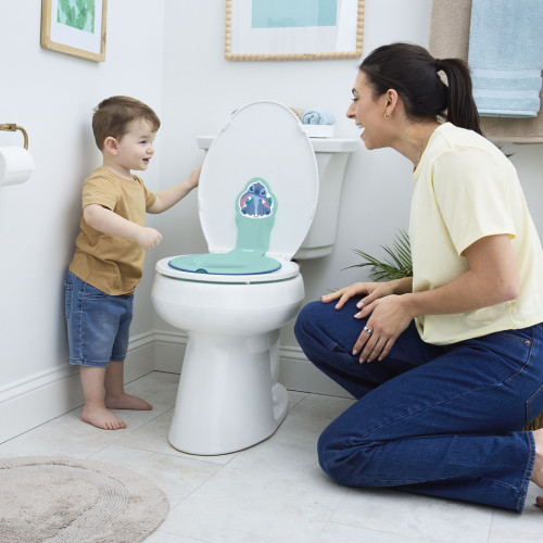 Redukce na WC nalepovací Flip & Sit™ Stitch™ 18 m+ do 23 kg Bright Starts