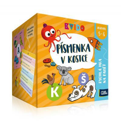 Kvído - Písmenka v kostce