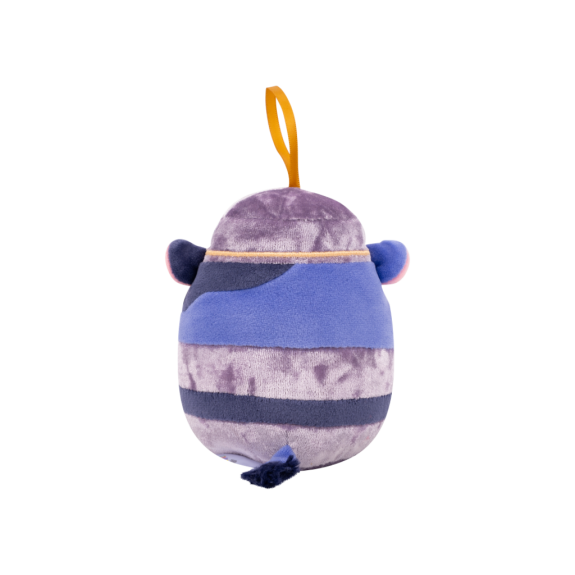 Vánoční ozdoba Kráva louskáček - Ingred 10 cm Squishmallows