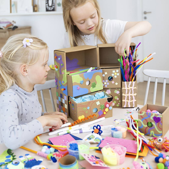 Kreativní sada Maxi box se zásuvkami Modelování Creativ Company