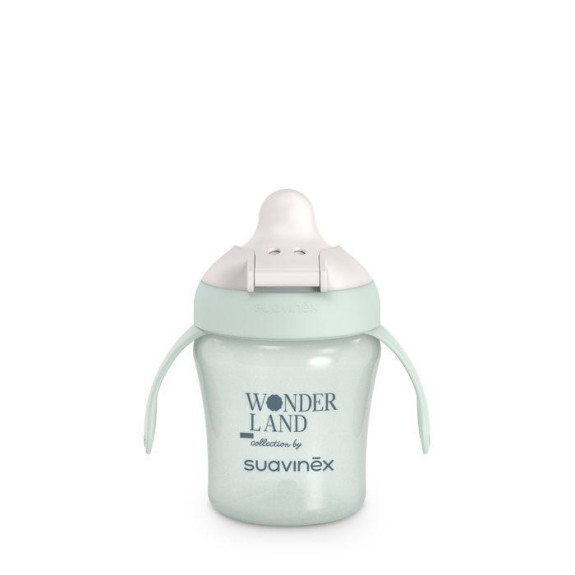 Nerozlitný hrníček Wonderland 200 ml Suavinex
