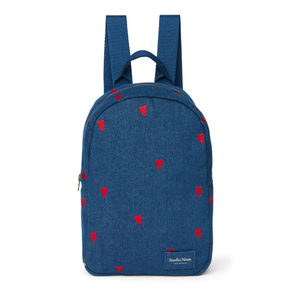 Denim Mini Backpack - batůžek Studio Noos