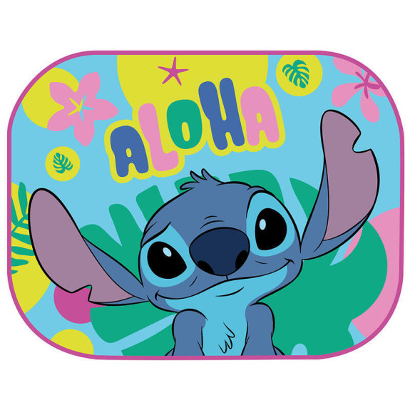 Sluneční clona na boční okno Stitch 2 ks