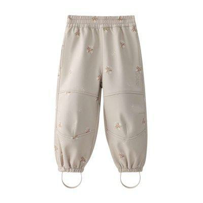Softshellové kalhoty Vic Silver Cloud Flower Leokid