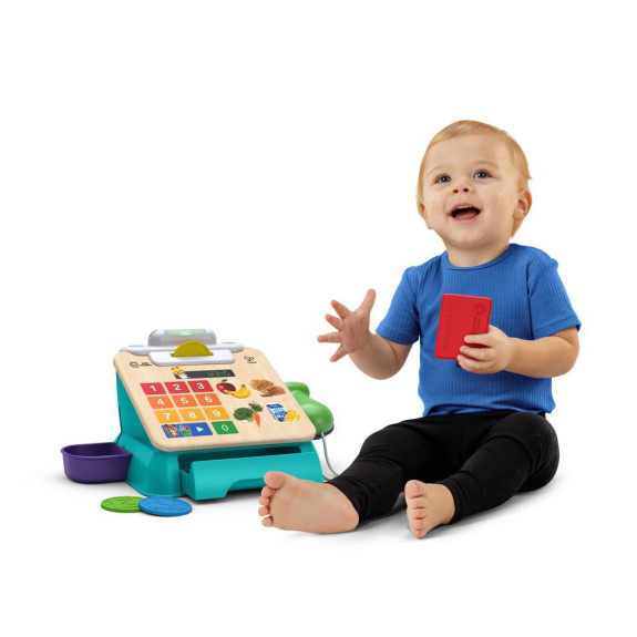 Pokladna obchodní Magic Touch Hape 9 m+ Baby Einstein
