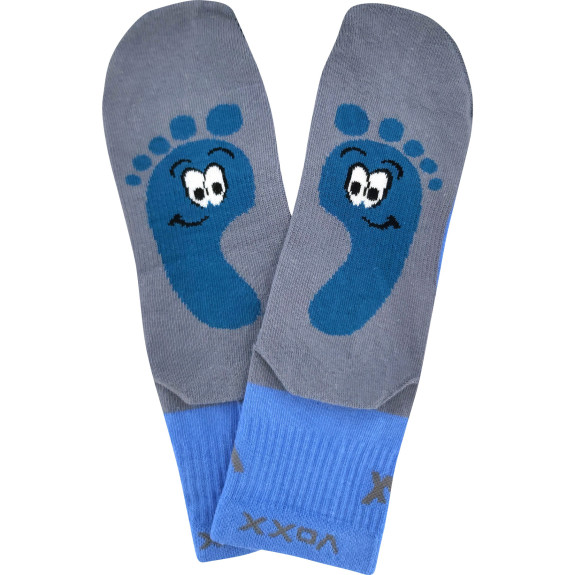 Ponožky dětské anatomicky tvarované Barefootik chlapec mix A (3 páry)
