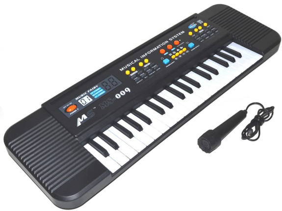 Klávesy s mikrofonem 54 cm