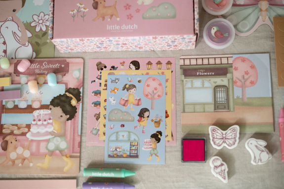 Kreativní sada XL Rosa & Friends Little Dutch