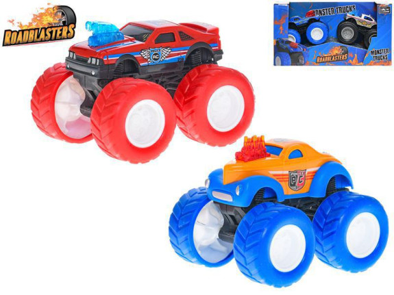 Roadblasters monster truck 8 cm na setrvačník 2 ks