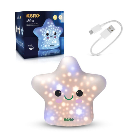 Lampa silikonová LED Shine Neno