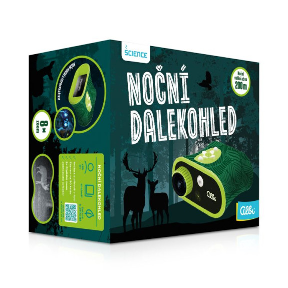 Noční dalekohled Albi