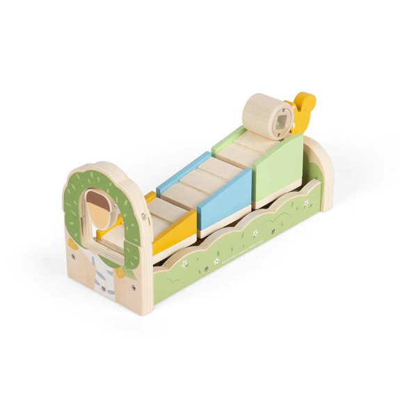 Motorická rampa s veverkou Bigjigs Toys