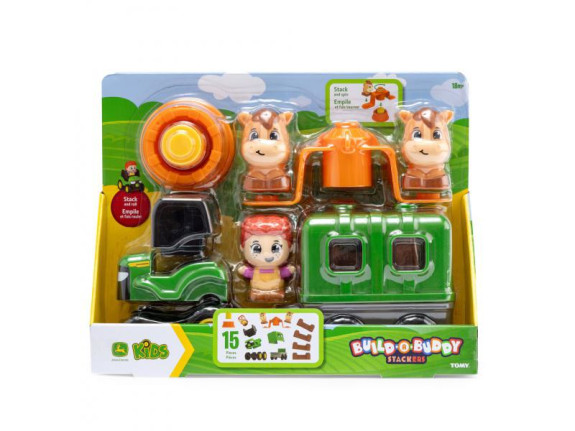 Postav si kamaráda - set s koníky John Deere Kids