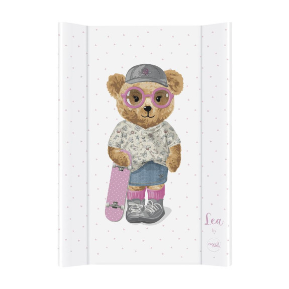 Přebalovací podložka 2-hranná s pevnou deskou 50 x 70 cm Comfort Ceba