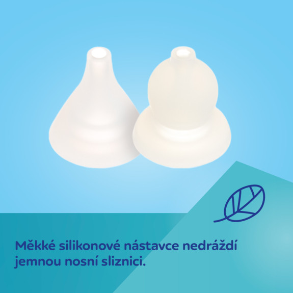 Náhradní díly pro elektrickou nosní odsávačku Easy&Natural Canpol babies
