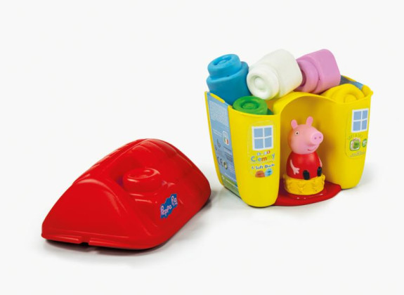 Clemmy baby - Peppa Pig - kyblík s kostkami
