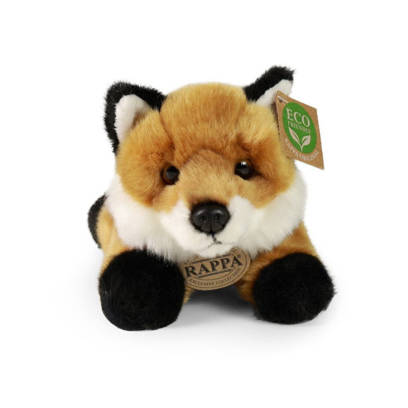 Plyšová liška ležící 20 cm Eco-Friendly Rappa