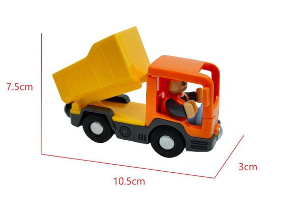 Sada stavebních vozidel s figurkami 2Kids Toys