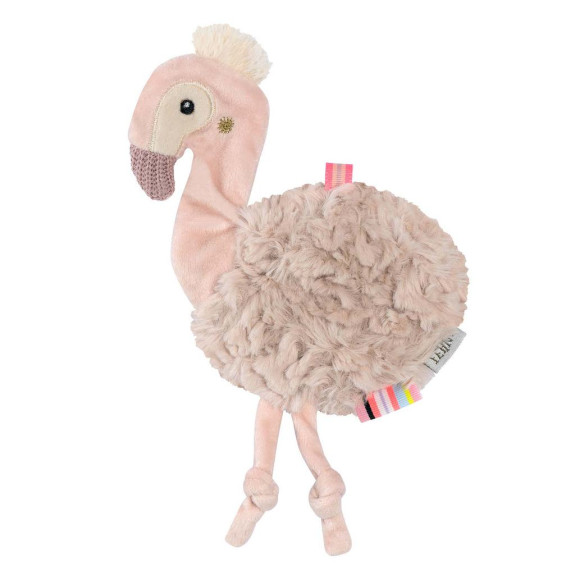 Chrastítko plameňák, Pink Baby Fehn