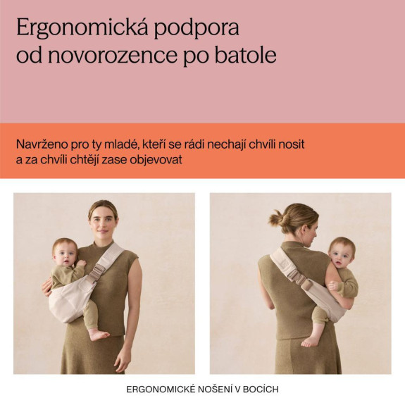 Nosítko Upsie sling nosítko Ergobaby