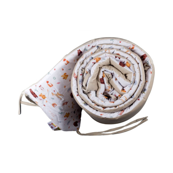 Mantinel do postýlky 360 cm Xkko Lux