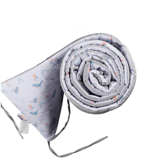 Mantinel do postýlky 360 cm Xkko Lux