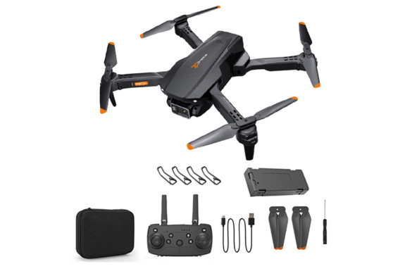 Dron skládací s WIFI kamerou 720p RC na dálkové ovládání 