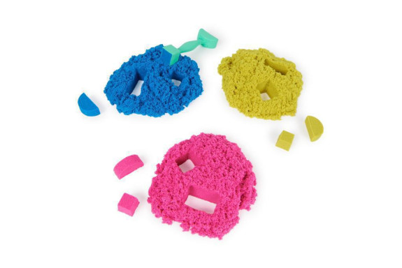 Kinetic Sand Kelímková Tvořící Sada