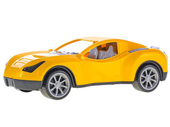 Auto sportovní 38 cm na volný chod