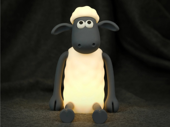 Noční světlo Ovečka Shaun MegaLight