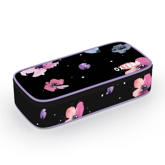 Pouzdro etue Jumbo Oxy Flowers OxyBag