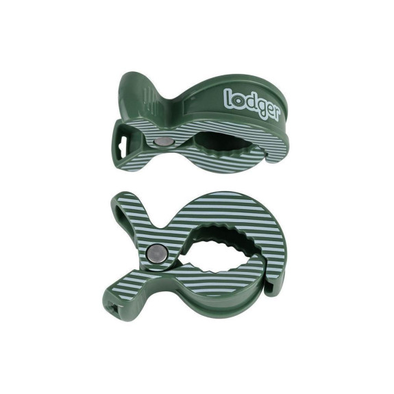 Swaddle Clip print 2balení Lodger
