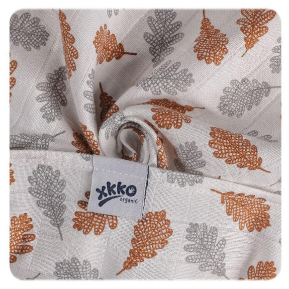 Dětské pleny z biobavlny Kikko Organic 70x70 Staré časy