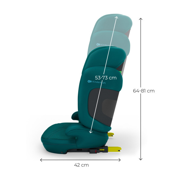 Autosedačka Xpand 2 Pro (100 do 150 cm) Kinderkraft