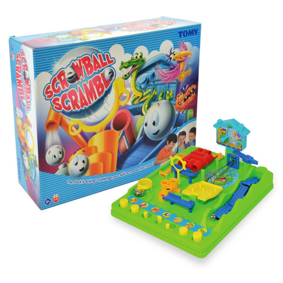 Společenská hra Bláznivé kuličky Tomy