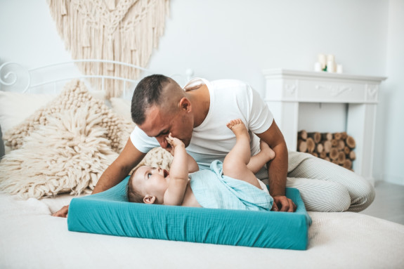 Dětská bavlněná deka mušelínová 75 x 100 cm Babymatex