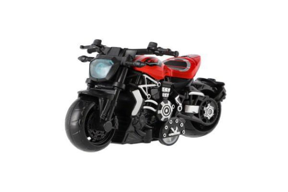 Motorka kov/plast 10 cm na zpětné natažení