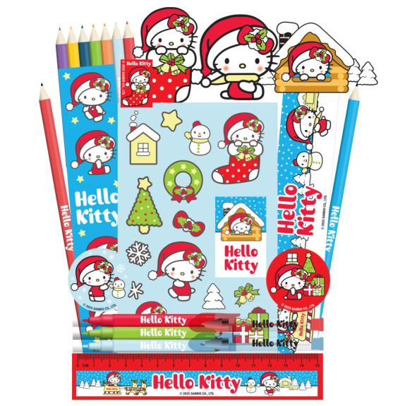 Hello Kitty adventní kalendář (papírenský)