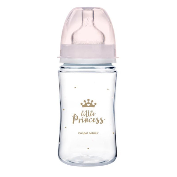 Láhev se širokým hrdlem Royal Baby 240 ml