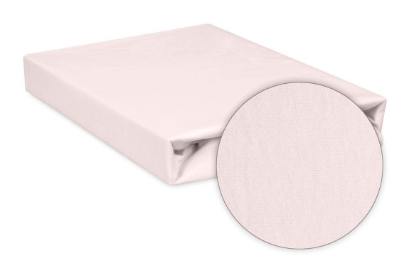 Nepromokavé prostěradlo jersey 60 x 120 cm Babymatex