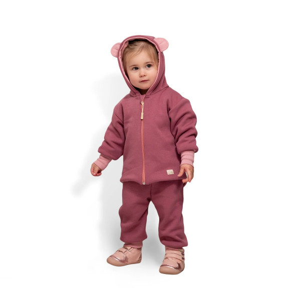 Dětské kalhoty Warmkeeper Ruby red Esito