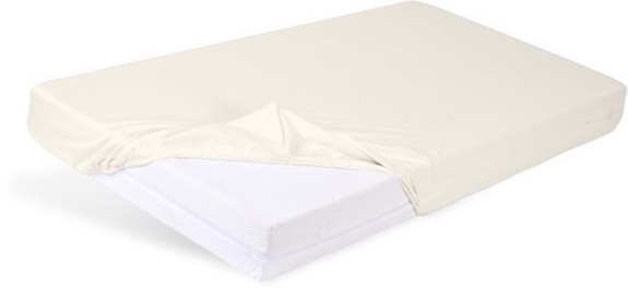 Nepromokavé bambusové prostěradlo 120×60 cm Babymatex