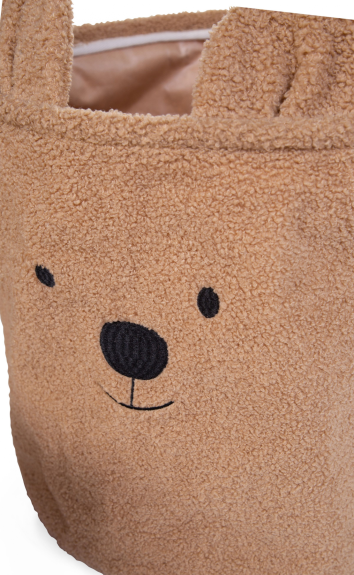 Koš na hračky Teddy Beige 30 x 30 x 30 cm Childhome